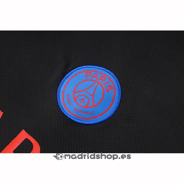Chandal del Paris Saint-Germain Manga Corta 2026-27 Negro - Pantalon Corto